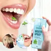 Comercio Electrónico Transfronterizo Más Vendido Refrescador Bucal 20ml Spray Bucal de Aliento Fresco Fábrica de Origen Procesamiento OEM