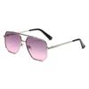2229 doble puente hombres y mujeres deportivos europeos y americanos Amazon al por mayor conductor moda protección UV gafas de sol gafas de sol