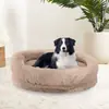 Caseta para Perros Colchón para Mascotas Caseta para Gatos Cama para Perros Esterilla para Mascotas Felpa Invierno Cálida y Cómoda Esterilla para Caseta Extraíble y Lavable Esterilla para Perros