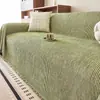 2026 Nova Cobertura de Sofá de Chenille para Verão, Manta, Fixa Antiderrapante, Anti-arranhão de Gato, Tecido de Cobertura para Sofá, Manta de Cobertura para Sofá