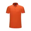 Camisa Polo de manga corta con cuello de un solo color, hilo de algodón de seda de hielo, 210g, para hombre y mujer, camisa cultural corporativa, overol de grupo