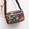Bolso de hombro casual de lona multicapa de gran capacidad, bolso bandolera, bolso de tela ligero, mochila, tela Oxford, bolso para mujer, bolso para mamá