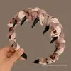 Tiara de dentes alta estilo coreano, fresca e delicada, modelo novo 2026, tiara especial para lavar o rosto, acessório de cabelo, presilha de cabelo