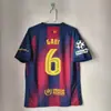 2526 Novo Modelo Camisa do Barcelona Casa Liga dos Campeões Jogador Fã Futebol Esportes Uniforme de Futebol Uniforme Esportivo ao Ar Livre Atacado