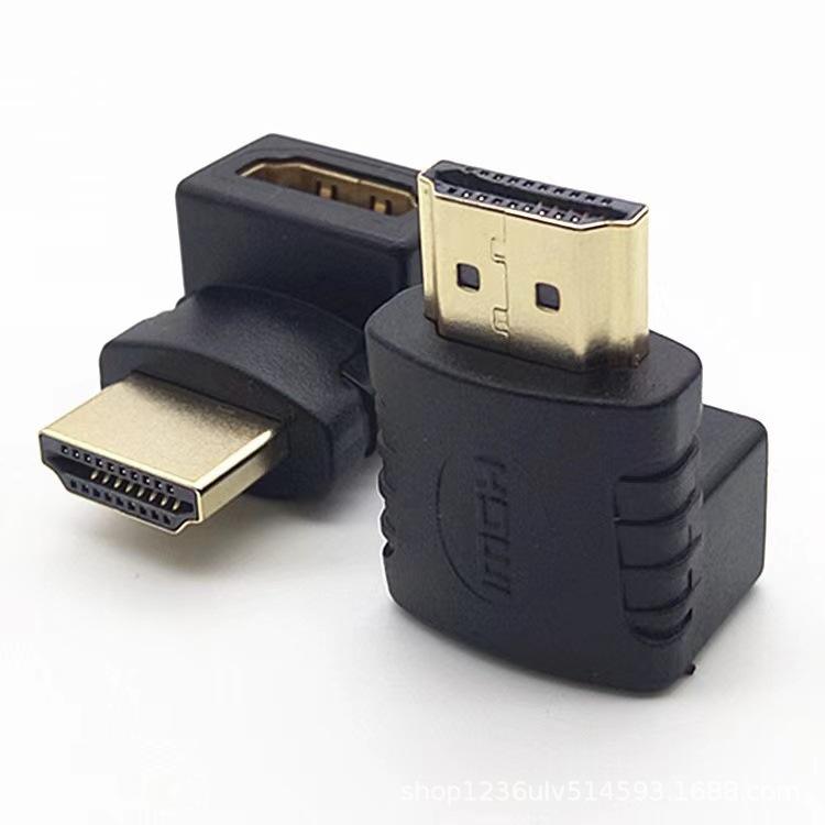 SKU图_HDMI270度直角转接头
