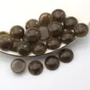 Contas de Resina 16mm Sereia Céu Estrelado Glitter Fino Contas Soltas Contas Imitação Olho de Gato Corrente de Celular DIY Acessórios de Joias
