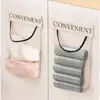Bolsa de Malla de Almacenamiento Colgante para Artículos Varios, Bolsa Colgante para Almacenamiento de Ropa Interior y Calcetines, Bolsa de Almacenamiento para Armario, Bolsa Colgante de Pared para Almacenamiento en la Parte Trasera de la Puerta