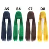 Peluca cosplay universal 100cm color cabello largo lacio hair niang peinado hombres y mujeres universal cabello lacio fabricantes al por mayor