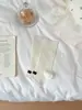 Calcetines de Algodón para Mujer hasta Media Pantorrilla, Estilo Delgado de Verano, Dulce Estilo Universitario, Calcetines Caídos, Sin Costuras, Estilo Coreano, Anti-Olor de Pies