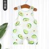 Mameluco sin mangas para bebé Verano Delgado Algodón puro para bebé Pieza única Harper 0 a 1 año Ropa para gatear de recién nacido Ropa de verano