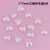 Mais de 50 Tipos de Diamantes Mini para Manicure Assimétrica, Diamantes Acrílicos de Formato Especial, Diamantes para Joias de Manicure DIY para Capa de Celular Venda por Atacado