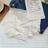 Pantaletas de Modal Sin Costuras para Niña con Refuerzo de Seda de Morera, Cintura Alta Elástica de Encaje, de Cintura Media, Bragas Ajustadas a la Cadera para Mujer