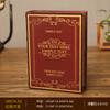 Decoração de livro falso retrô estilo europeu estante de livros de estudo modelo de sala decoração suave Adereços de fotografia para cinema e televisão caixa de livro falso