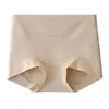 Cuecas Boxers de Algodão Puro para Mulheres, Cintura Alta, Algodão Total, Gancho Estendido 10A Antibacteriano, Tamanho Grande, Controle de Barriga, Coloridas