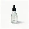Garrafas de Álcool, Garrafas de Óleo Essencial, Garrafas com Conta-gotas, Garrafas Dispensadoras de Líquido de Essência, Garrafas Dispensadoras de Óleo Essencial de 30ml 50ml 120ml em Estoque do Fabricante