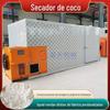 Secador de Coco Ralado a Energia do Ar Bomba de Calor Sala de Secagem de Coco Ralado Secador de Caixa de Desidratação Coco Quebrado Tira de Coco