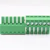 Bornera enchufable para PCB KF15EDG paso 3.5mm conector de componente electrónico al por mayor