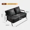 Sofá Individual Sala de Estar 2026 Nuevo Simple Moderno Habitación de Alquiler Estilo Celebridad de Internet Apartamento Pequeño Doble Sofá Silla de Tela