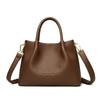 Bolso Tote Retro para Mujer 2025 Nuevo Color Sólido Bolso Simple Versátil Nicho Viajero Hombro Cruzado Venta al por Mayor