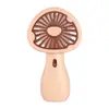 Ventilador de mano pequeño silencioso de viento de verano, mini ventilador eléctrico portátil recargable por USB, regalo para niños, logotipo impreso