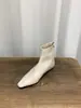 Botines Cuadrados de Tacón Grueso Season First Encounter Botas para Mujer Otoño/Invierno 2026 Botines Marrones para Usar con Faldas Adelgazantes