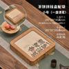Nueva Caja de Pastel de Té Pu'Er de 200g 357g Caja Universal para Té Blanco Té Blanco Viejo Caja de Embalaje para Té Caja Imitación Bambú Caja Vacía