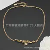 Nueva colección de collares marca D/marca Dior, disponible exclusivamente para comercio electrónico transfronterizo, productos nuevos con etiquetas originales, collar de nariz de cerdo CD al por mayor