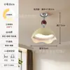 Nova Luminária de Teto para Quarto Memphis Cor Dopamina Color Blocking Minimalista Moderno Semi-Embutida Proteção para os Olhos Colorida Luz Principal do Quarto