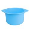 Máquina de cera depilatoria de 400 ml, máquina de terapia de cera, revestimiento de silicona resistente a altas temperaturas, fácil desmoldeo, máscara, recipiente para mascarilla de belleza, selección de 4 colores