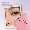 Esponja Triangular de Polvo Suelto de Doble Cara Esponja para Fijar Polvo Suelto Polvera Esponja de Superficie de Pelo Corto Esponja para Polvo Seco de Fibra Esponja de Terciopelo para Maquillaje