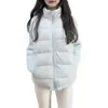 Temperamento Estilo Socialite Tricô Patchwork Bordado de Letras Gola Alta Jaqueta Casaco de Algodão Feminino Inverno Casual Versátil Quente Roupas de Algodão