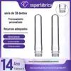 Pré-formas de Garrafa Ecológicas Personalizadas para Animais de Estimação do Fabricante Original, Tubos Pré-forma Curtos para Cosméticos e Cuidados Pessoais, Garrafas Plásticas, Recipientes Cilíndricos