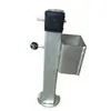 Soporte Giratorio Tridimensional Galvanizado Manual Personalizado con Patas de Elevación de Acero Ajustables en Punto 0kg para Remolque Puntos 0kg