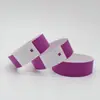 Pulseras Impermeables Desechables con Etiquetas de Identificación para Entradas, Fiestas, Eventos, Uso al Aire Libre y Anti-Pérdida