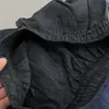 Pantalones Anchos Arrugados para Mujer, Cintura Elástica con Cordón, Pantalones Largos, Nuevo Estilo Primavera, Corte Holgado, Adelgazantes, Pantalones Casuales Versátiles