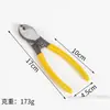 Cortacables Multifuncionales, Pinzas de Electricista, Cortacables de Ahorro de Mano de Obra, Tijeras para Cables, Stock Mayorista del Fabricante Disponible. Tres