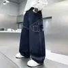 Jeans de Moda Nova Outono 2026 para Meninos Crianças Médias e Grandes Infantis Casuais Bonitos Largos Calças Compridas Primavera Outono Tendência