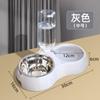 Tigela para Gatos Alimentador Automático e Dispensador de Água Dois em Um Tigela para Gatos Tigela para Cachorros Antiderrapante Fluxo Circulante Suprimentos para Animais de Estimação Gatos