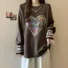 Top Térmico Grueso y Cálido con Forro de Polar para Mujer de Tallas Grandes, Manga Larga, Nuevo Corte Holgado, Capa Base Adelgazante y Favorecedora para Otoño e Invierno