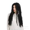 Fábrica de comercio exterior venta directa Trenzas sucias de reggae africano Trenzas retorcidas a mano Peluca de fiesta de cosplay Peluca tocado