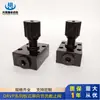 Válvula de Control de Flujo Unidireccional y Cierre Tipo Placa Dvp6 8 10 12 16 Dvp20 25 30 40-1-10 Válvula de Flujo