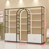 Armario Comercial para Panadería Estante de Almacenamiento para Pastelería Estante para Hornear Estante para Galletas Estante de Exhibición para Repostería Gabinete Lateral Gabinete de Exhibición de Múltiples Niveles
