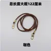 Accesorios para Bolsos Tira de Tela Crochet Tejido Bolso Hecho a Mano Lana Ovalado Material Base de Cuero Fondo de Bolso