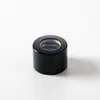 Tapa gotero para botella de aceite esencial de anillo de aluminio electroquímico de 18 mm en Dorado, Plateado, Negro, con Anillo Esmerilado, Al por Mayor en Stock
