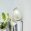 2025 Bolso Nuevo de Hombro Cruzado para Mujer Europeo y Americano con Forma de Concha Bolso Acrílico Moda Boda Cena Clutch