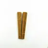 Palillos de Madera para Alitas de Pollo, Palillos de Madera sin Pintar ni Encerar, Palillos de Madera de Sándalo Rojo, Madera 1 Paquete de 10 Pares al por Mayor, Grabados