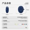 Para Huawei Free Buds 6 Estuche Protector para Audífonos Bluetooth TPU Transparente Estuche para Audífonos a Prueba de Golpes y Caídas