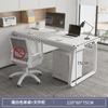 Escritorio de Oficina Escritorio de Oficina Hogar Gabinete con Cajones Mesa para 2 Personas Combinación de Mesa y Silla Mesa Moderna Simple