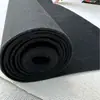 Alfombra Gruesa Gris Cepillada, Área Grande, Completamente Cubierta, Exposición de Escenario para Casa de Alquiler, Aislamiento Acústico, Alfombra Industrial Gruesa, Resistente a las Manchas