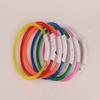 Collar para mascotas USB recargable collar luminoso collar luminoso para perros anillo LED para perros cadena para perros joyería para mascotas al por mayor